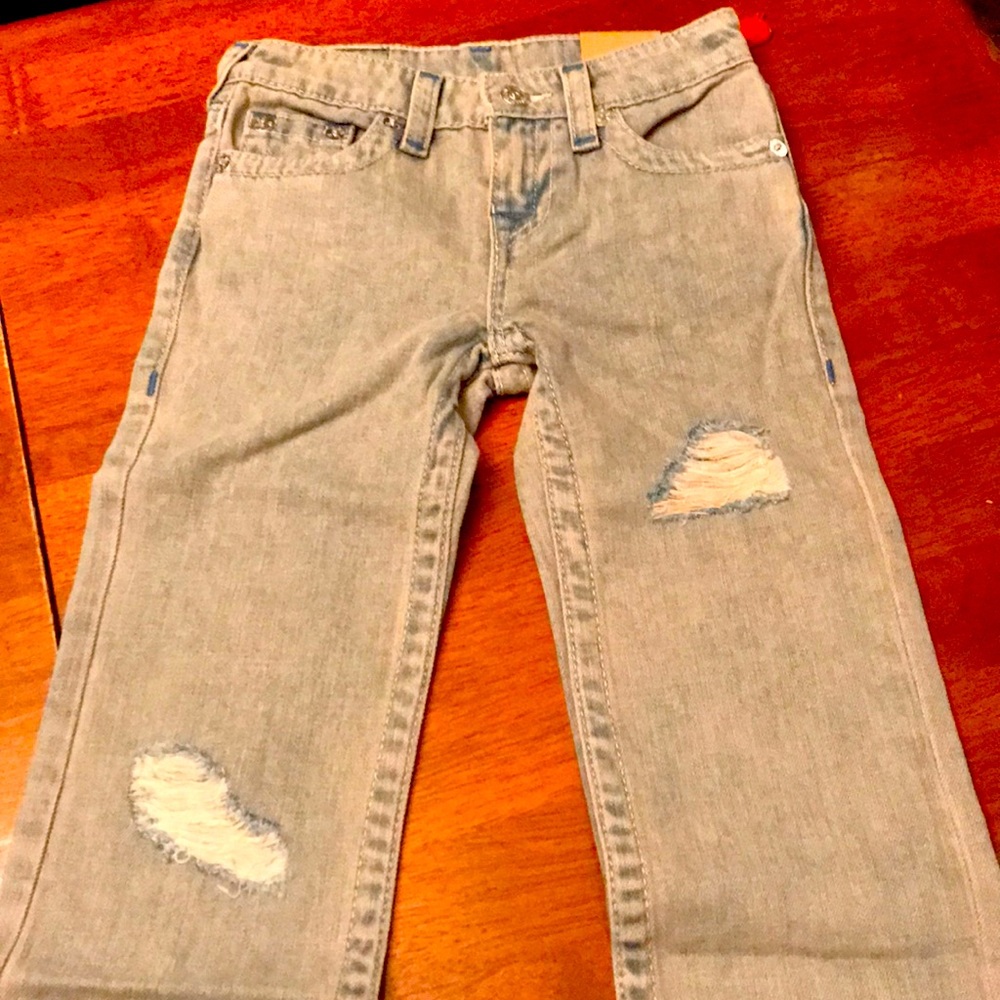 TRUE RELIGION BOYS JEANS STRAIGHT